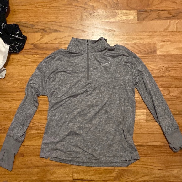 Nike Jackets & Blazers - nike womens quarter zip, size medium